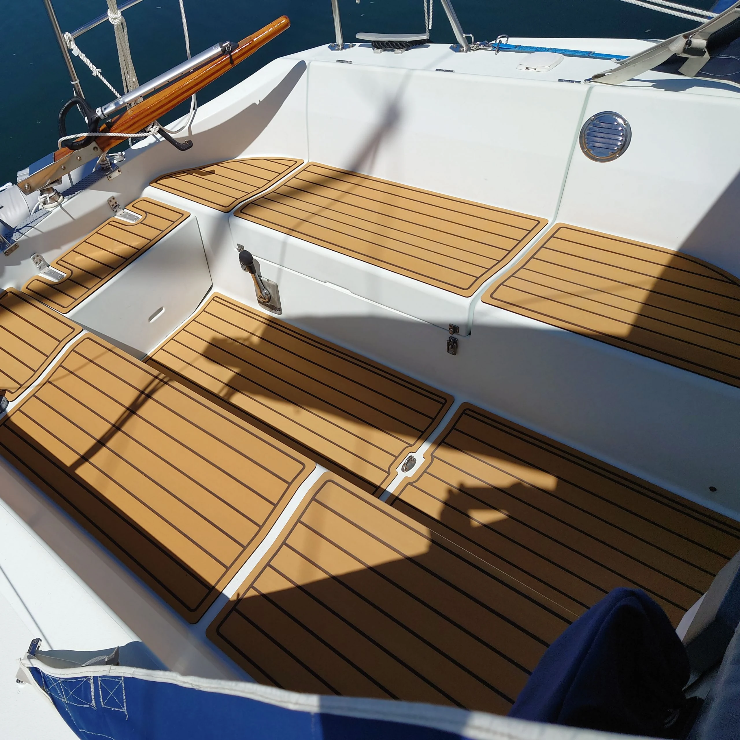 Boat Flooring Deck Tred U-Plank 160